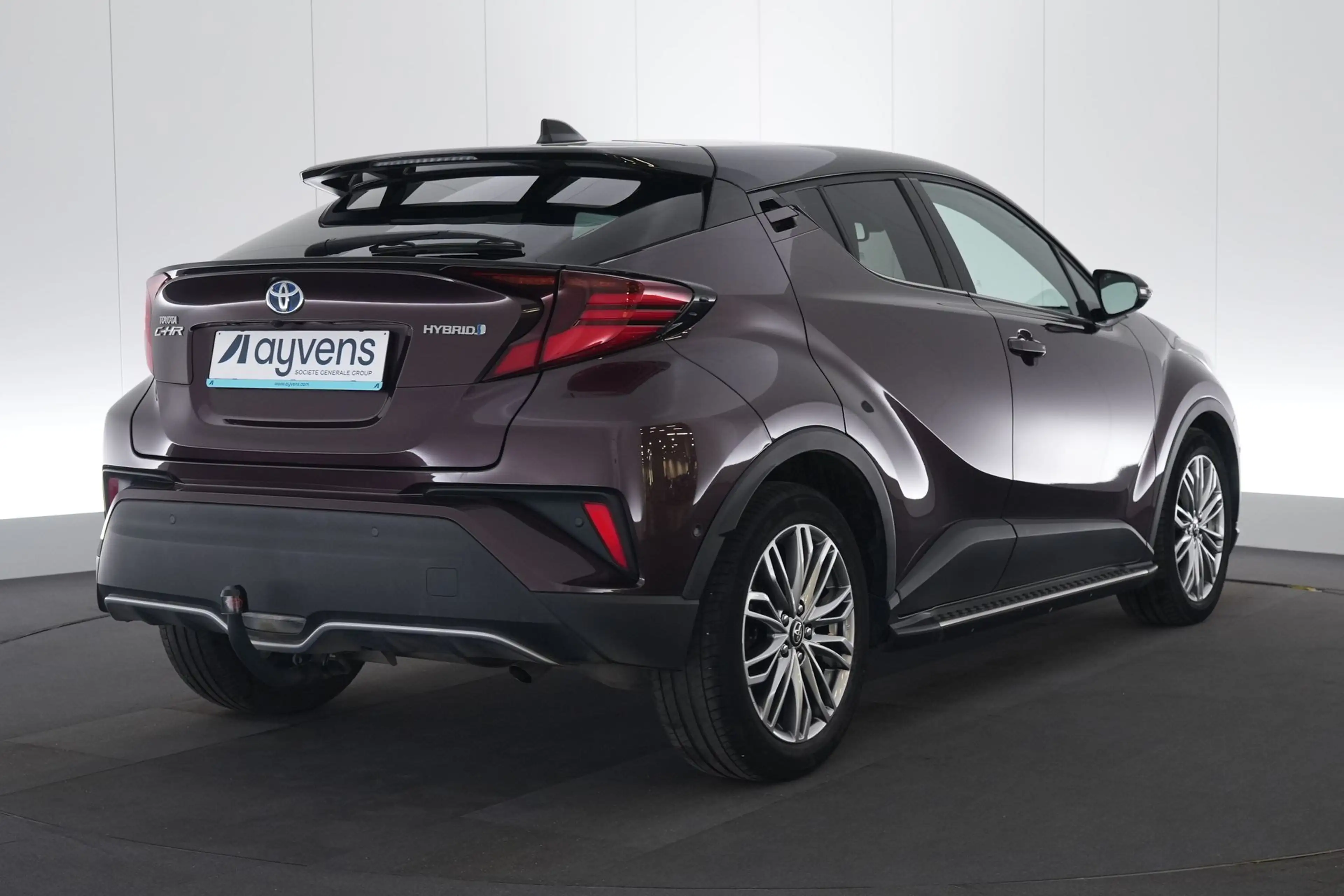 Toyota C-HR 1.8 VVT-I HEV C-HIC LEDER/STOF LED GPS PDC CAM Ver — photo 7