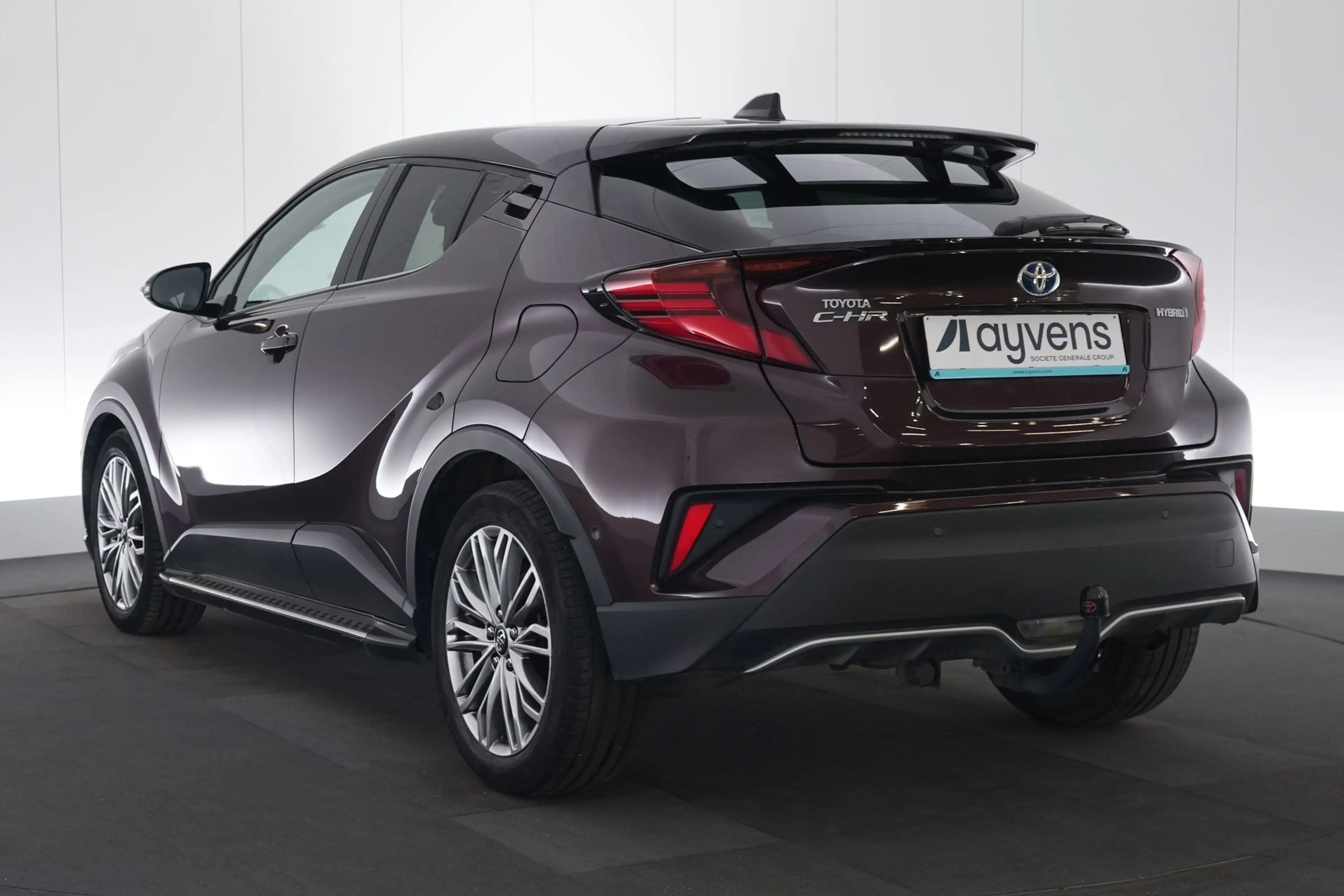 Toyota C-HR 1.8 VVT-I HEV C-HIC LEDER/STOF LED GPS PDC CAM Ver — photo 9
