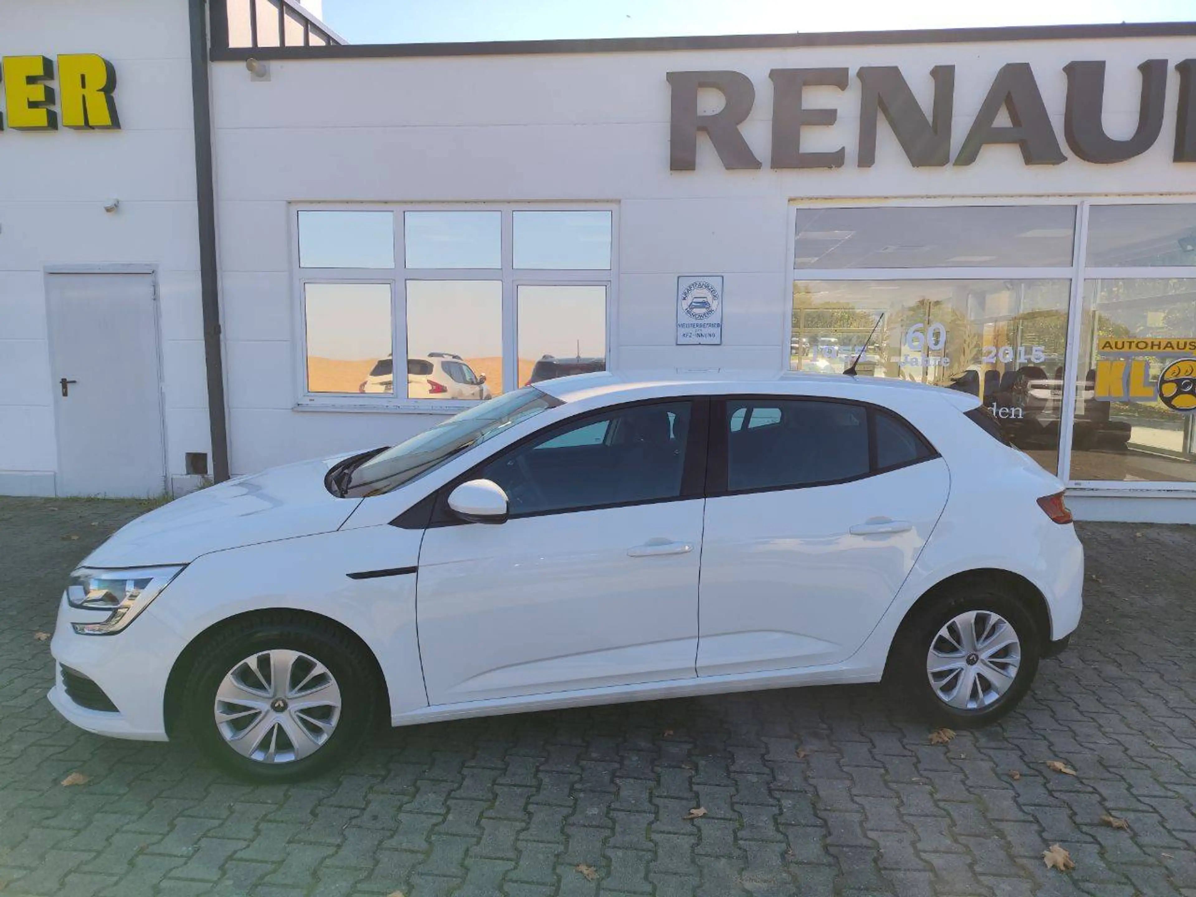 Renault Megane TCe 115 GPF LIFE