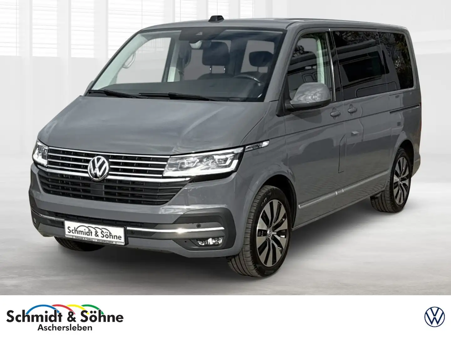 Volkswagen T6.1 Multivan 2.0 TDI Generation Six DGS STHZ, Klima Navi Gris - 1