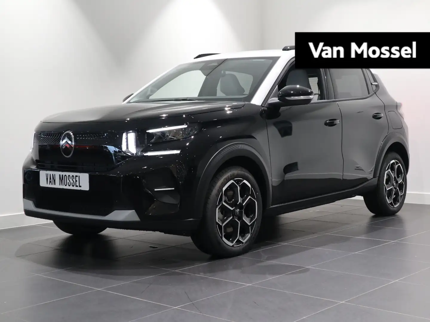 Citroen C3 Turbo 100pk Max - DIRECT RIJDEN UIT VOORRAAD - ACT Schwarz - 1