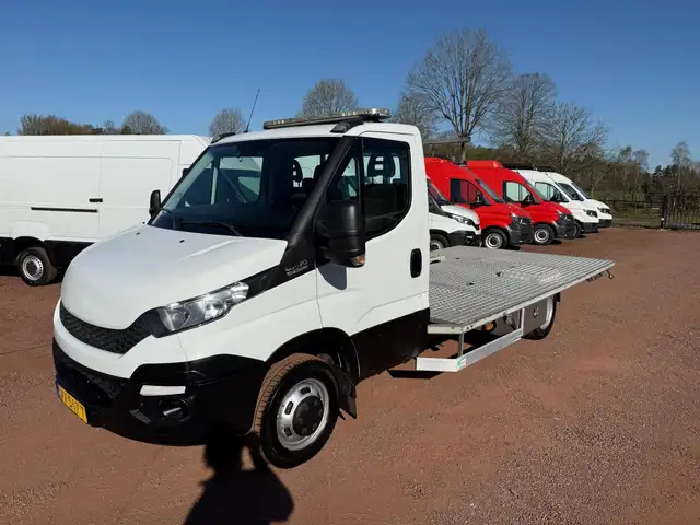 Iveco Daily 40C17 3.0 AUT. Chassis Cabine Pick-up Pritsche Pla