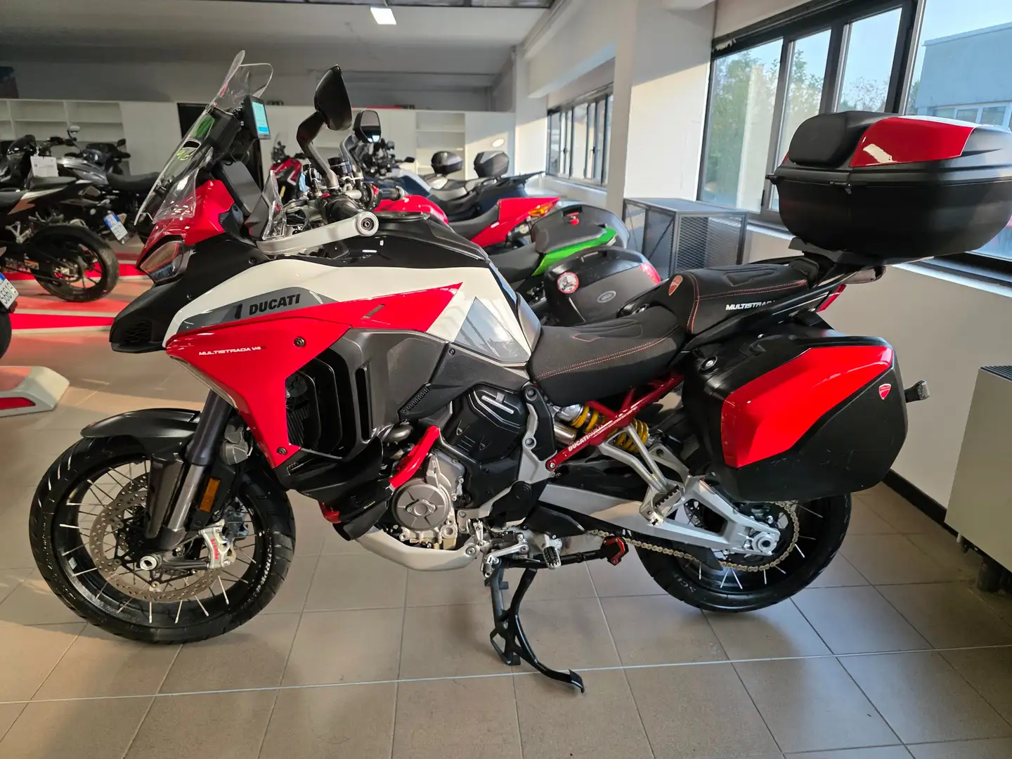 Ducati Multistrada V4 S SPORT Rosso - 1