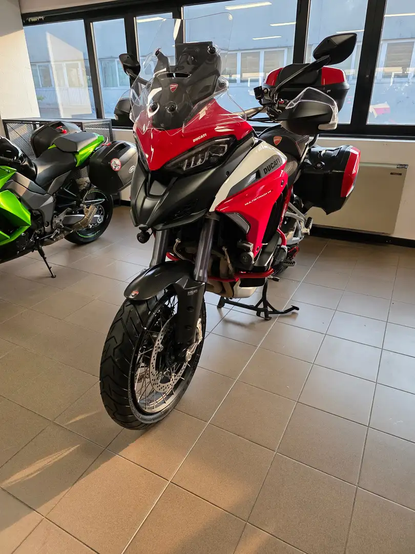 Ducati Multistrada V4 S SPORT Rosso - 2