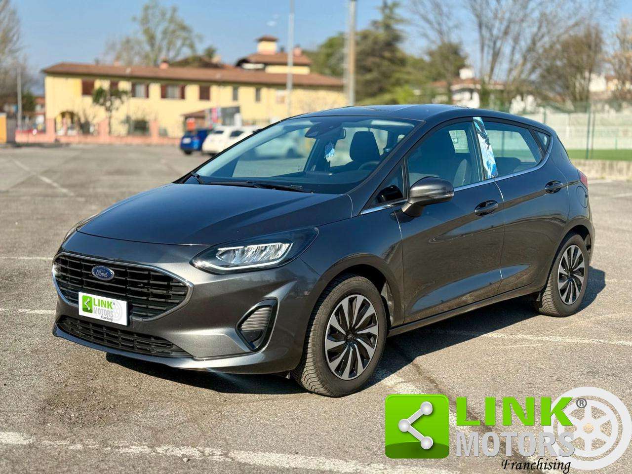 Ford Fiesta 1.1 75 CV GPL 5 porte Titanium