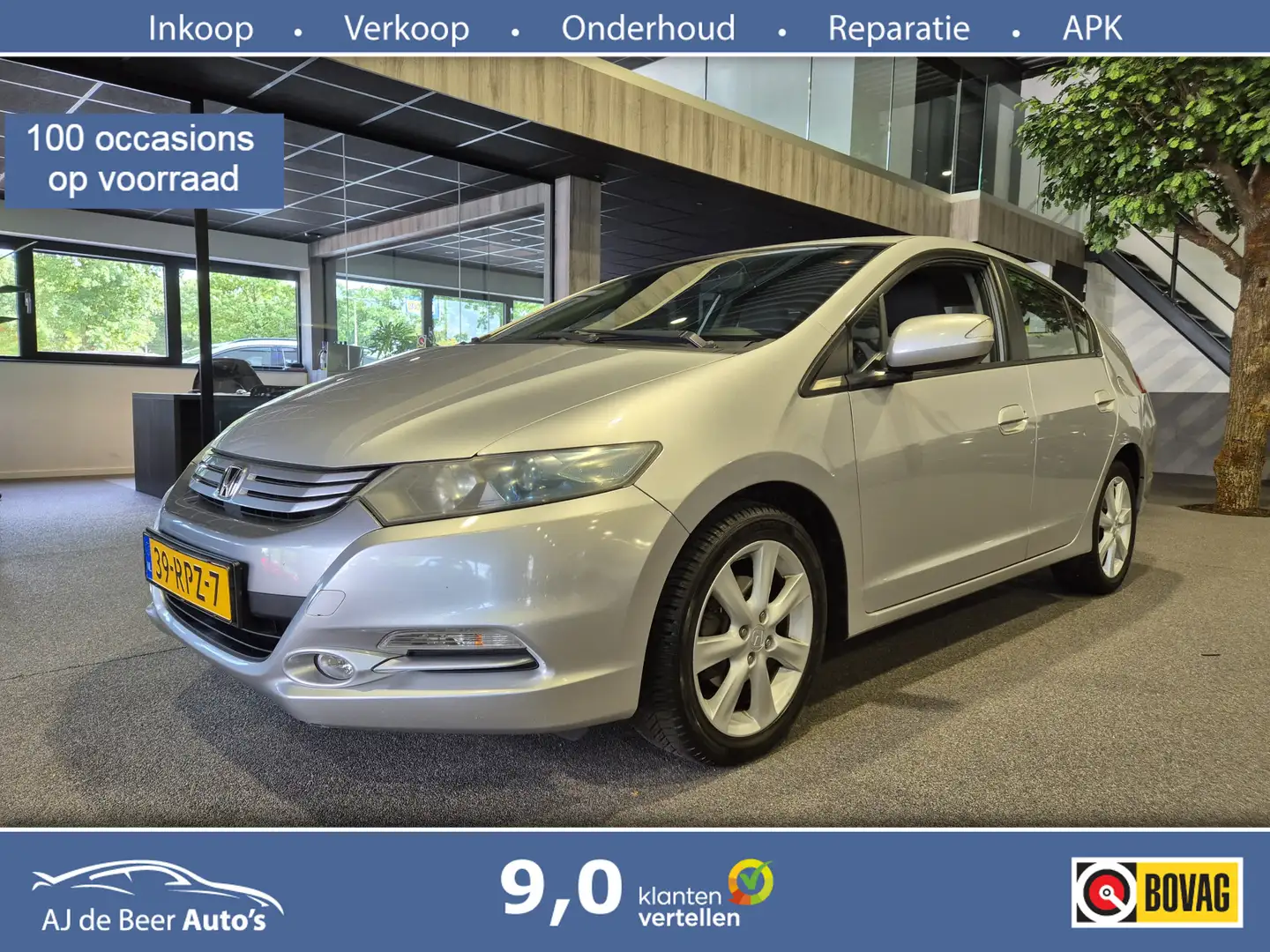 Honda Insight 1.3 Business Mode | Airco | Cruise | Verw. stoelen Gris - 1