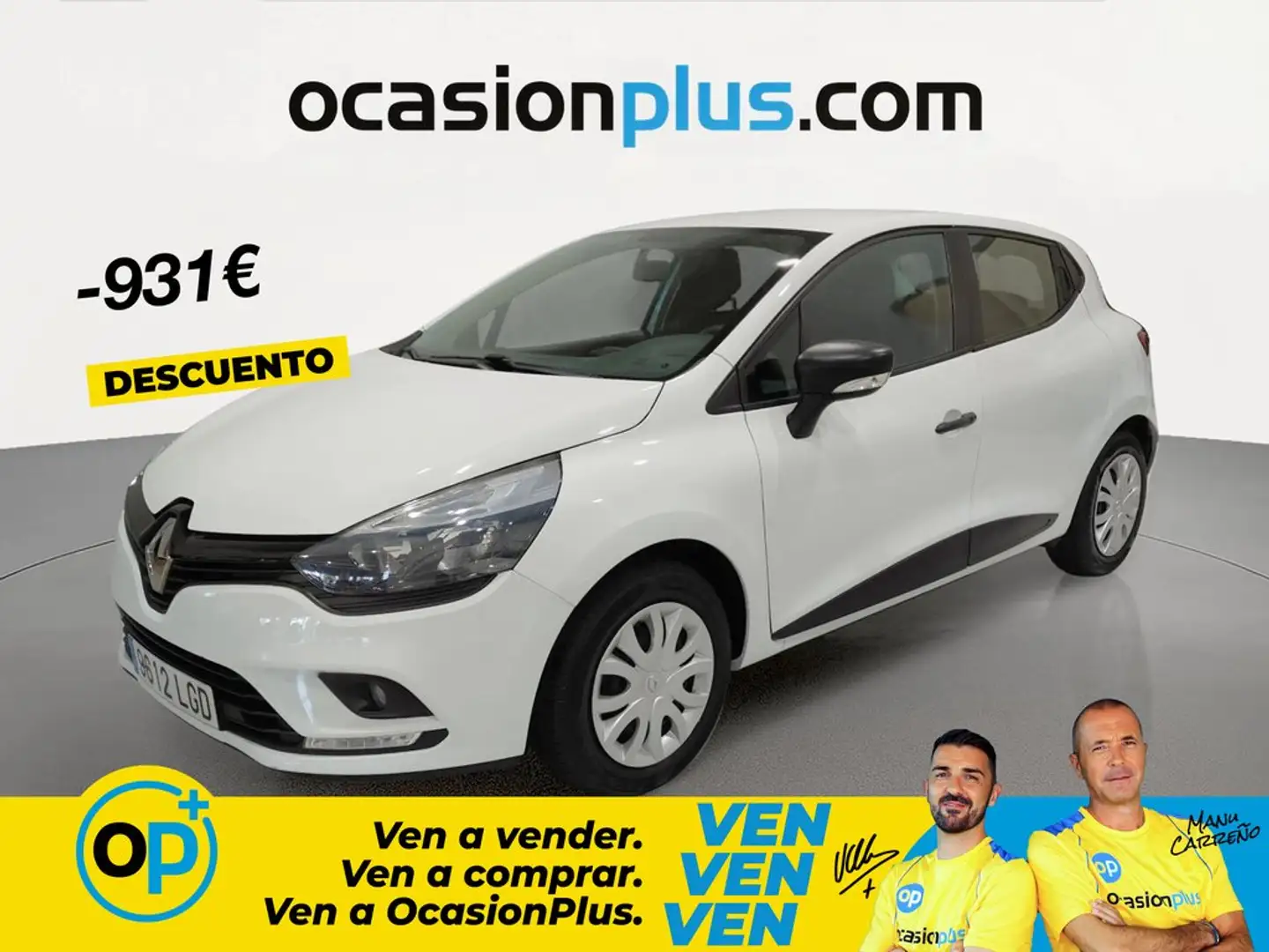 Renault Clio TCe Energy GLP Business 66kW Blanco - 1