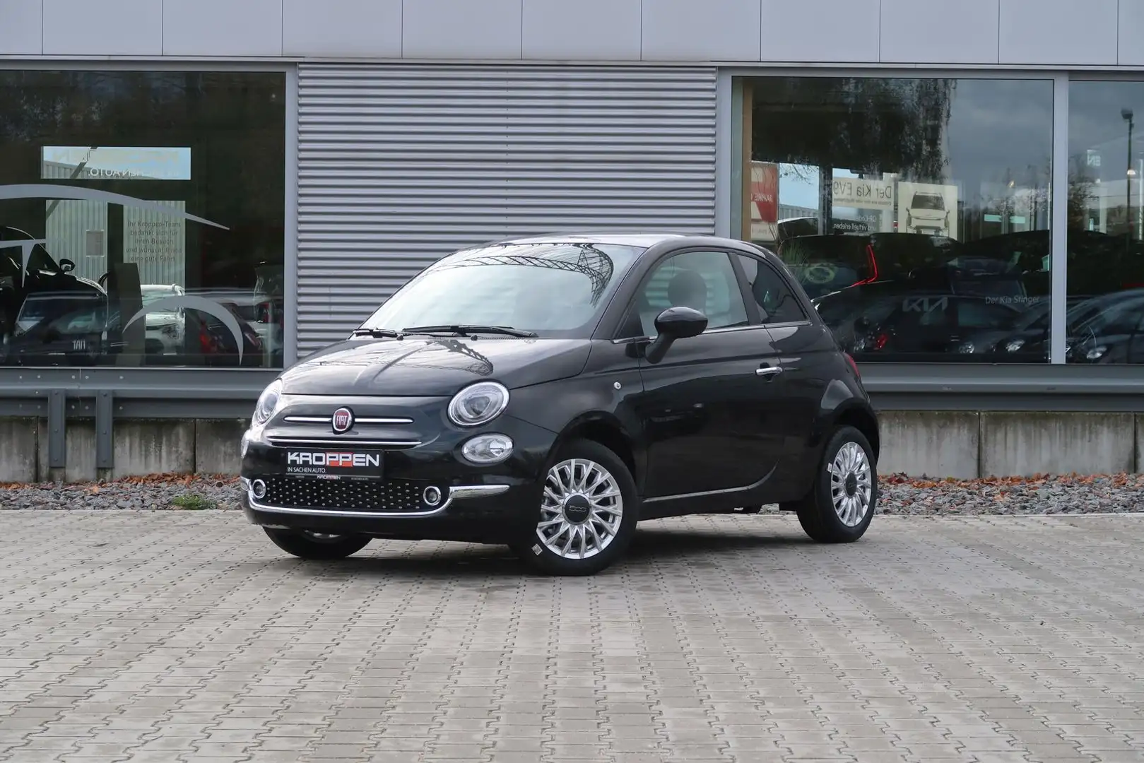 Fiat 500 MY24 1.0 GSE Hybrid Klimaautomatik PDC Carplay Schwarz - 2