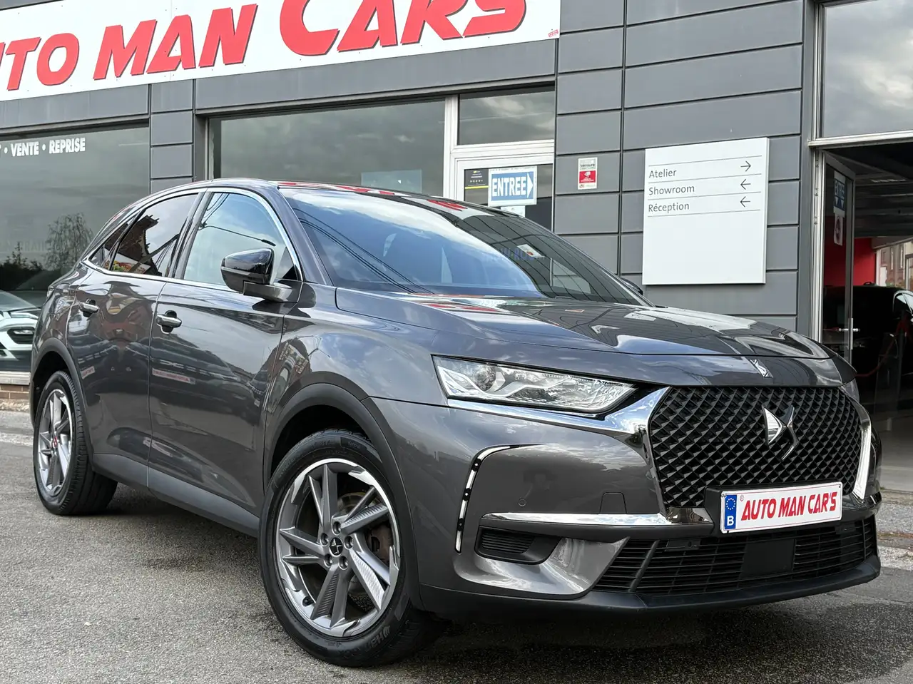 DS Automobiles DS 7 Crossback