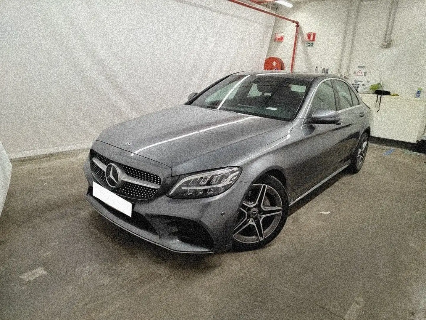Mercedes-Benz C 180 C 180 d Business Solution Gris - 2
