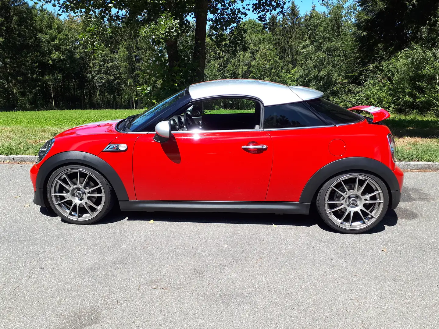 MINI Cooper S Coupe Mini Cooper S Coupe Rood - 2