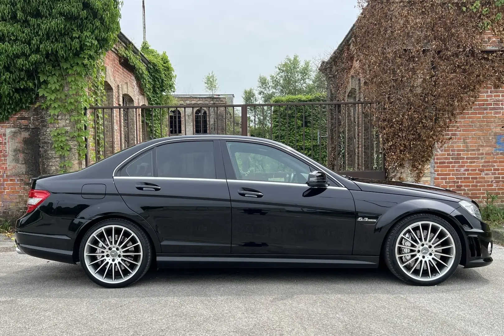 Mercedes-Benz C 63 AMG BERLINA STUPENDE CONDIZIONI Černá - 2