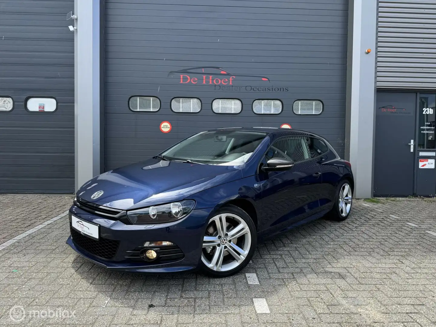 Volkswagen Scirocco 1.4 TSI R-Line✓Climate ✓CarPlay ✓Nw APK Bleu - 1