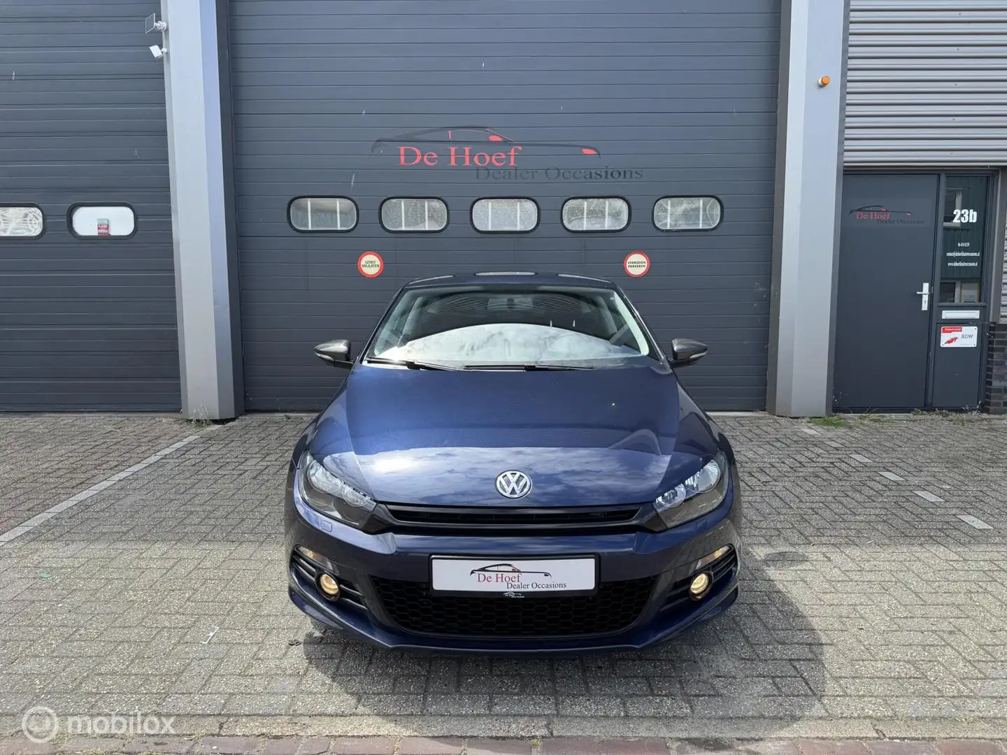 Volkswagen Scirocco 1.4 TSI R-Line✓Climate ✓CarPlay ✓Nw APK Bleu - 2