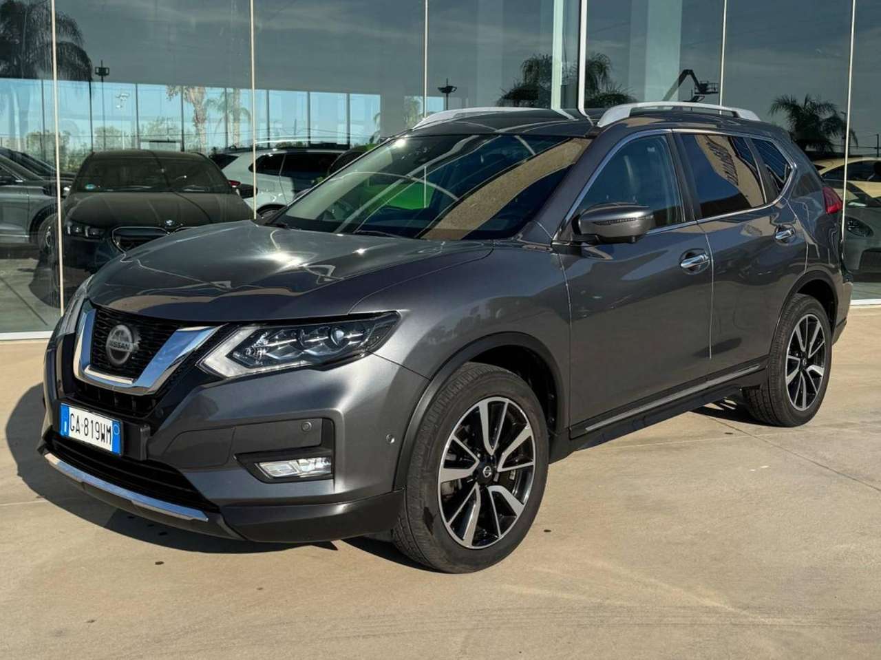 Nissan X-Trail 1.7 dci Tekna 4wd x-tronic