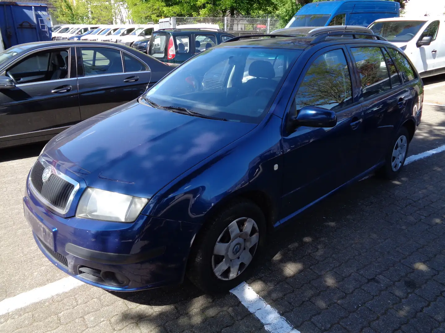 Skoda Fabia 1.2 HTP *Klimaanlage* Blu/Azzurro - 2
