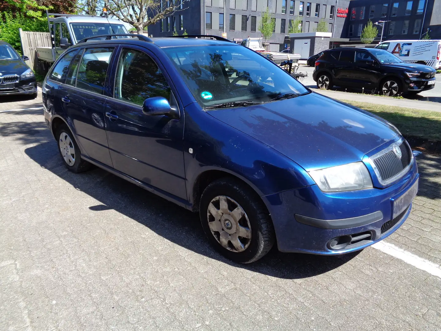 Skoda Fabia 1.2 HTP *Klimaanlage* Blu/Azzurro - 1