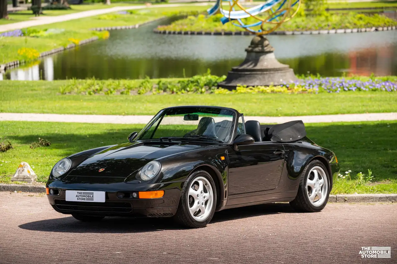 Porsche 911 3.6 Carrera 2 manual, foto 1