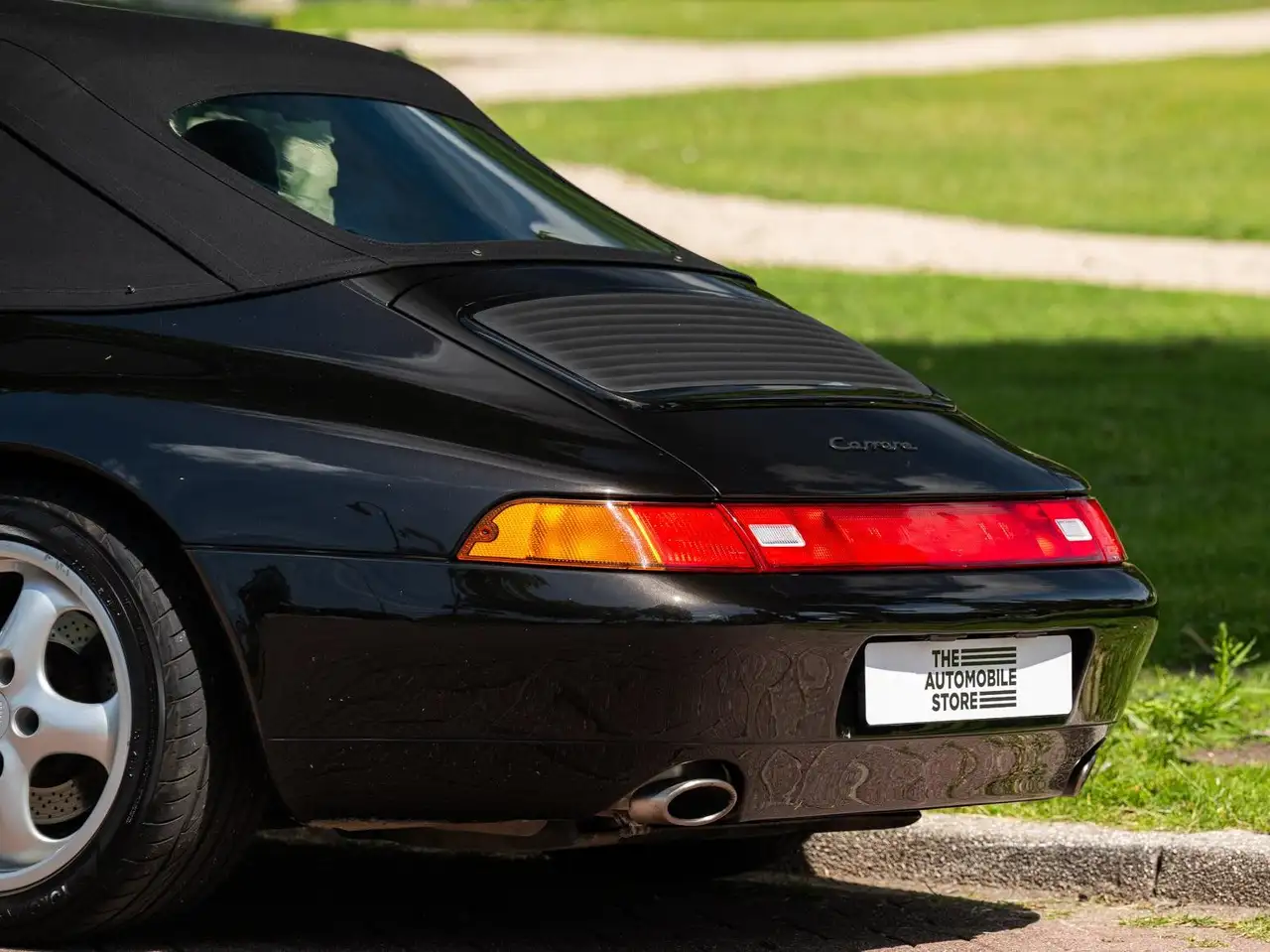 Porsche 911 3.6 Carrera 2 manual, foto 8