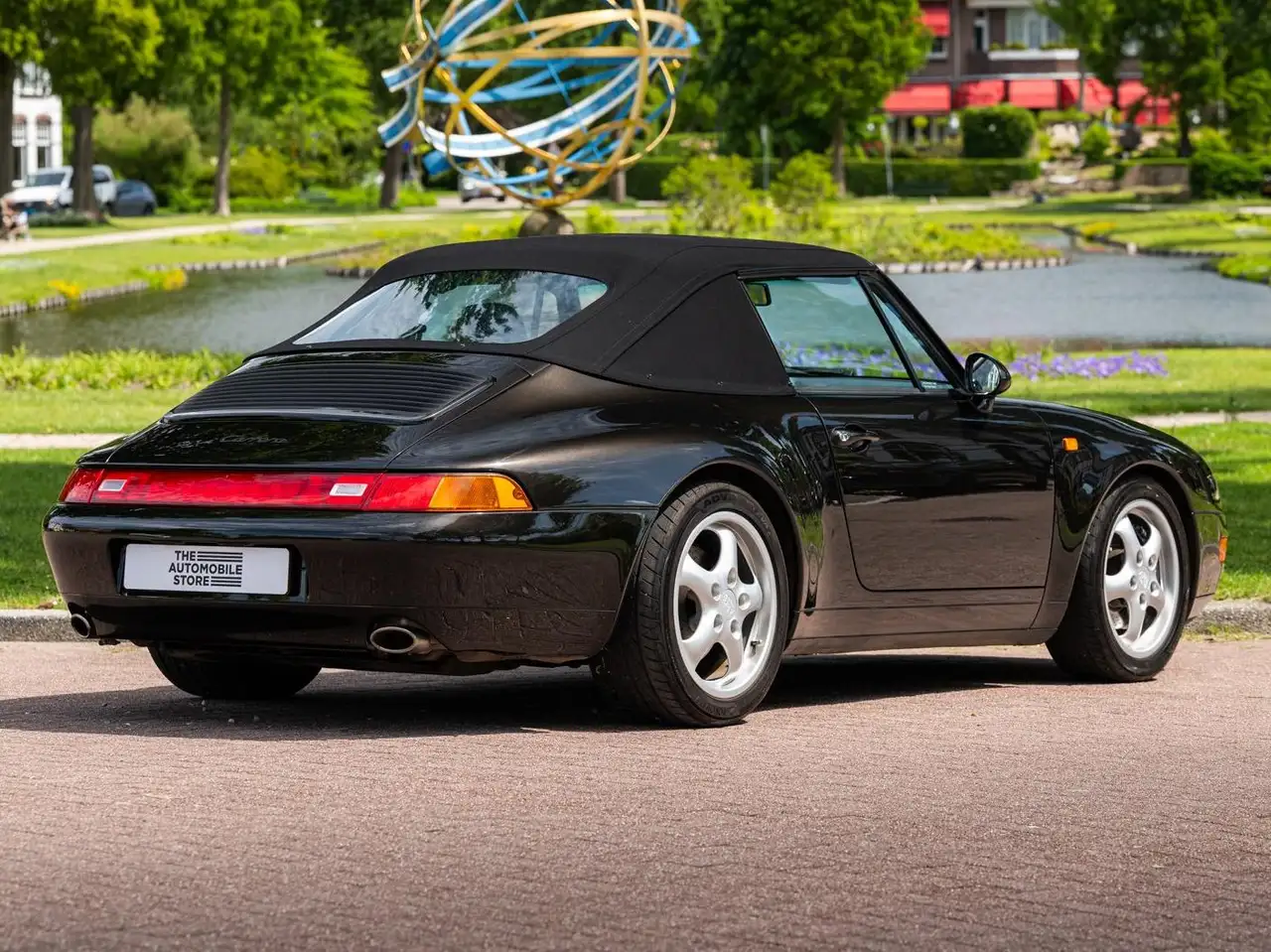 Porsche 911 3.6 Carrera 2 manual, foto 10