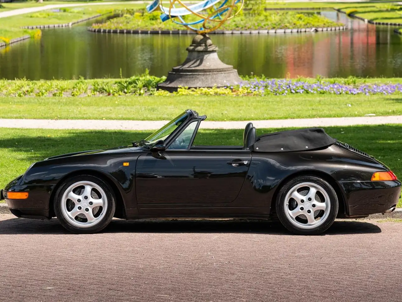 Porsche 911 3.6 Carrera 2 manual, foto 6