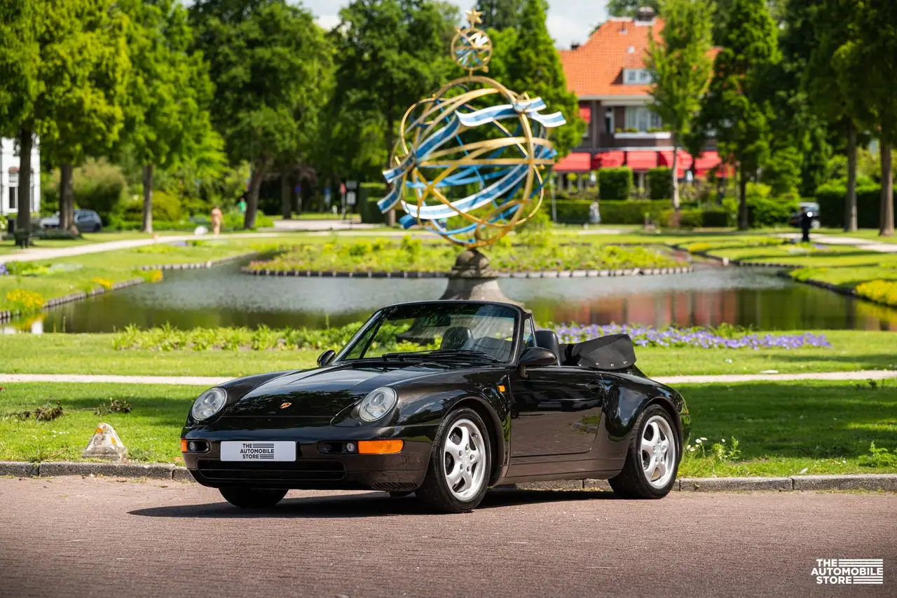 Porsche 911 3.6 Carrera 2 manual, foto 4