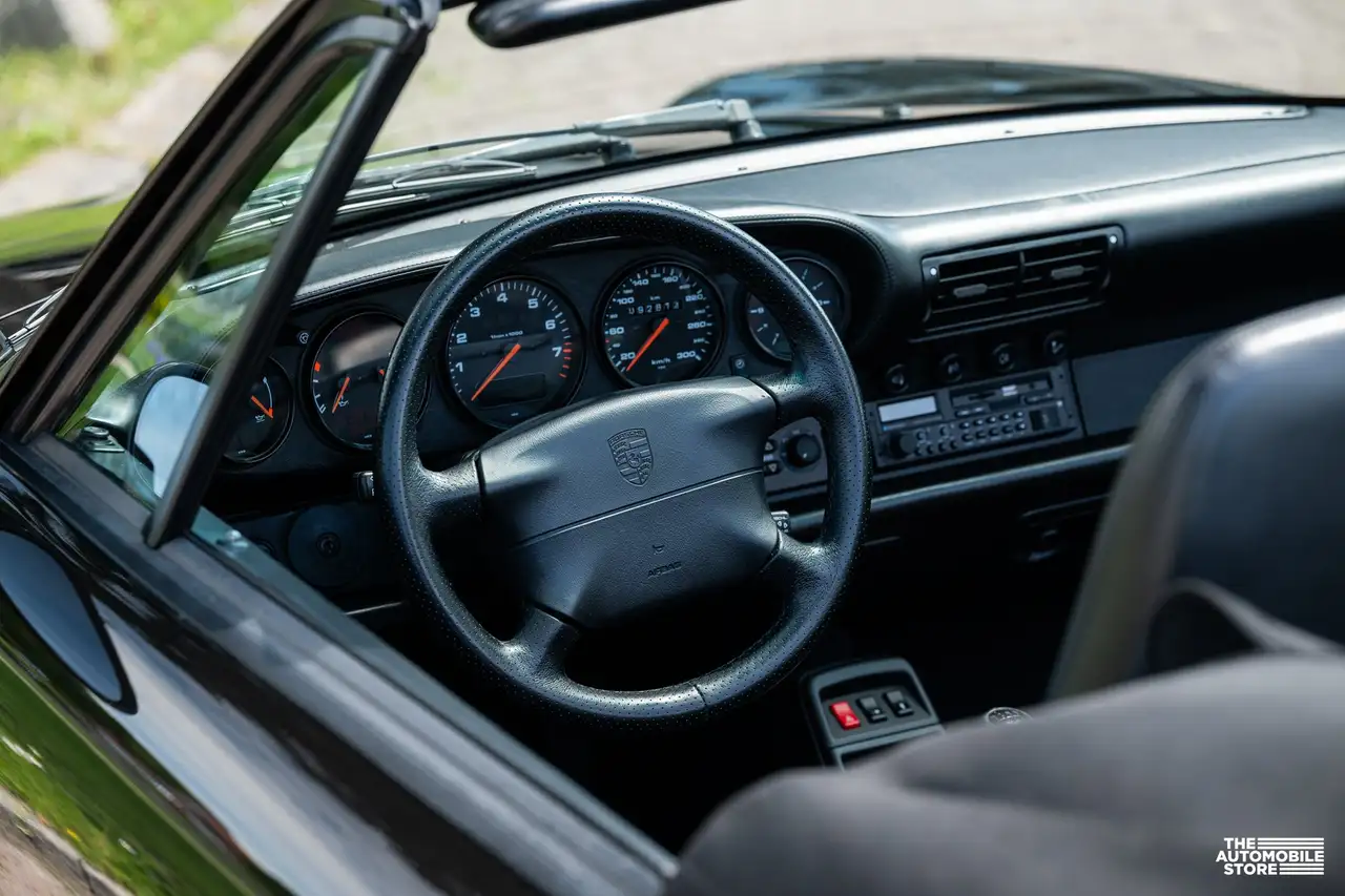 Porsche 911 3.6 Carrera 2 manual, foto 12