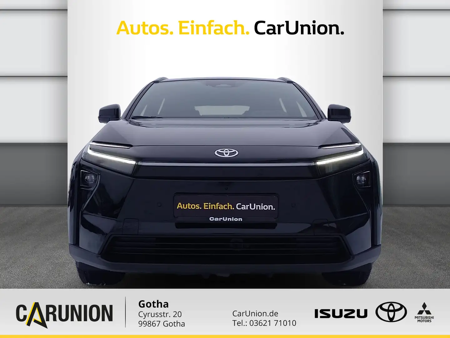 Toyota bZ4X BEV 165kW 4x2 Teamplayer Schwarz - 2