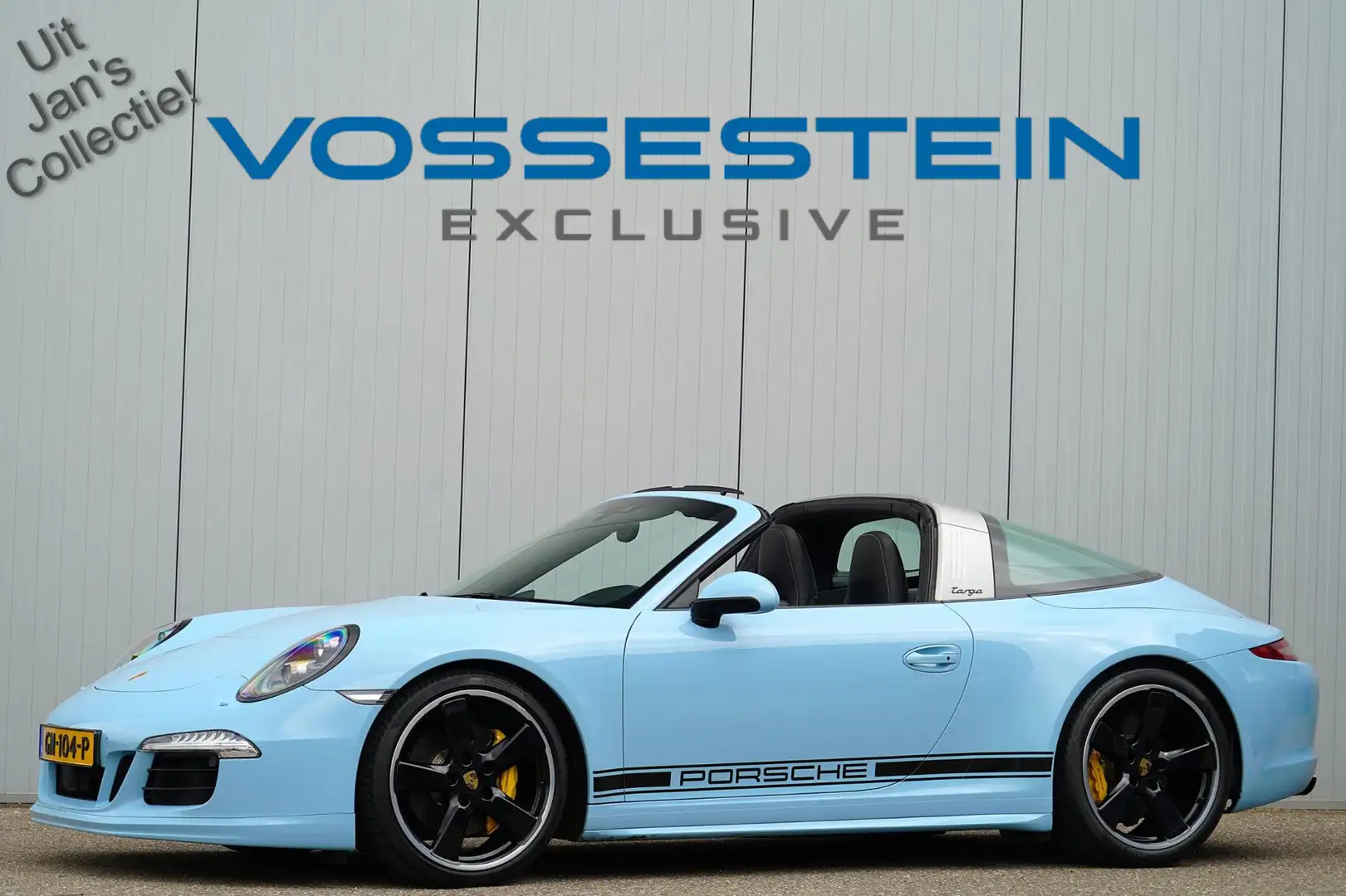 Porsche 911 3.8 Targa 4S Exclusive Edition 1of15 / Powerki Blue - 1