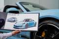 Porsche 911 3.8 Targa 4S Exclusive Edition 1of15 / Powerkit / Blauw - thumbnail 26