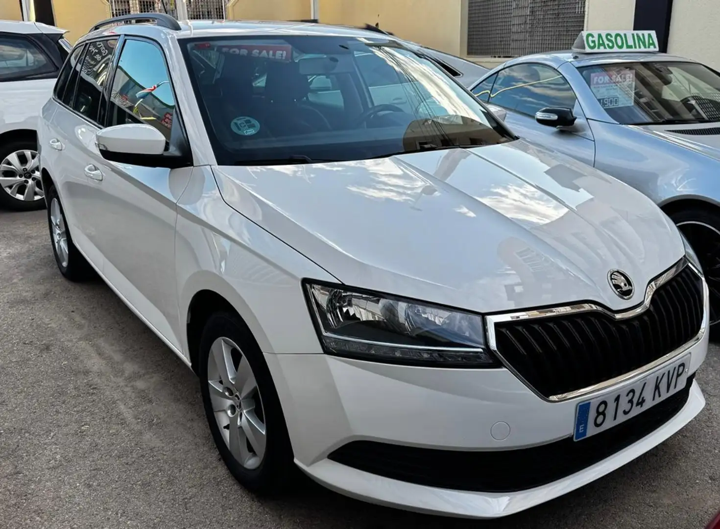 Skoda Fabia 1.0 MPI 55KW (75cv) Ambition Blanco - 1