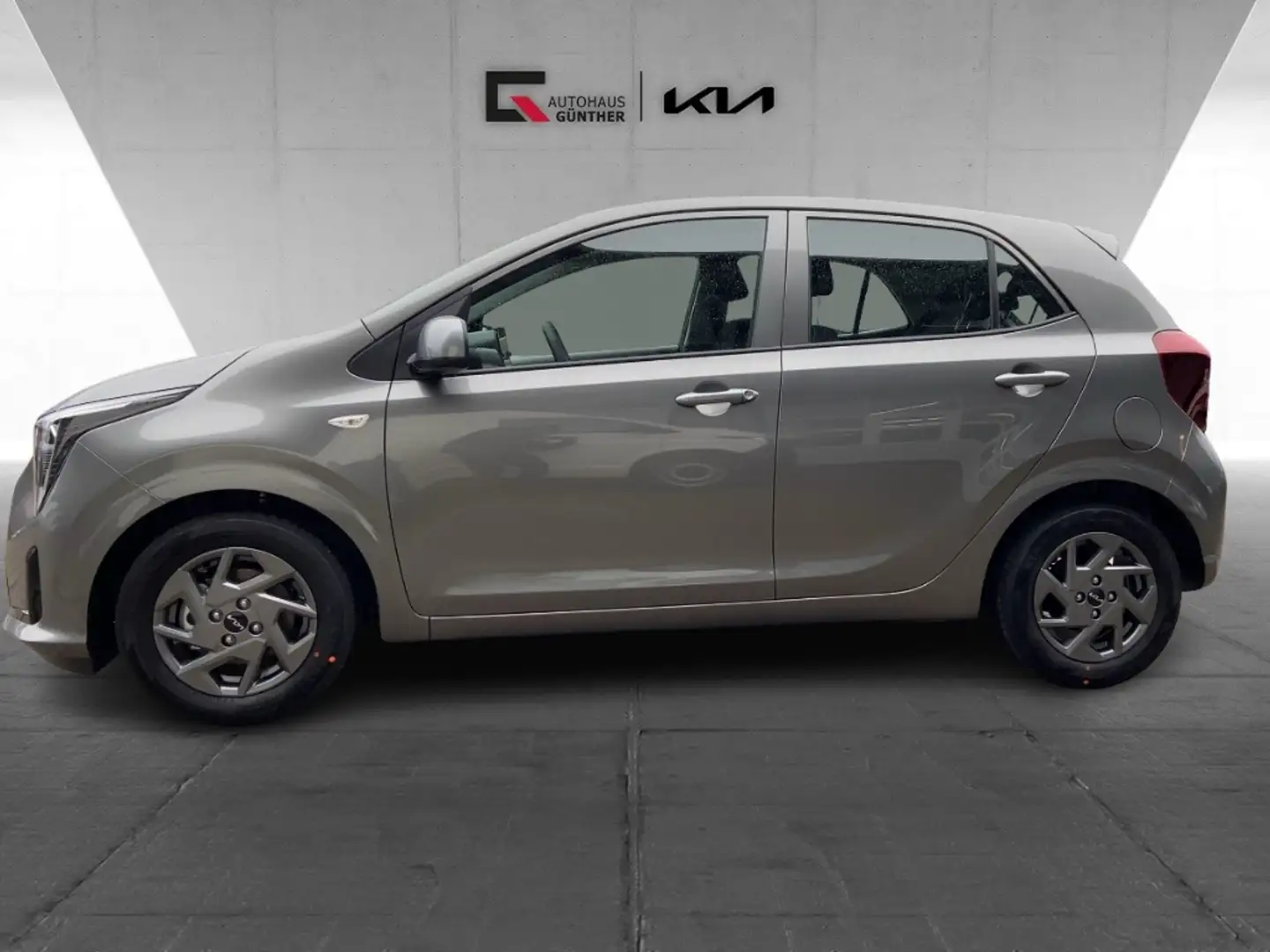 Kia Picanto Vision PE 1.0 AMT Kamera CarPlay SitzHzg. Grau - 2