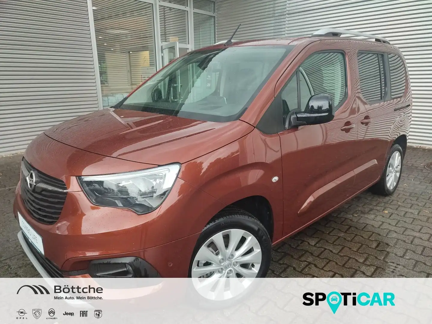 Opel Combo Life -e Ultimate PANORMADACH*HEAD-UP*NAVI Marrón - 1