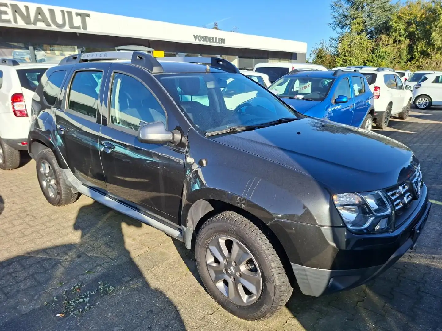 Dacia Duster Prestige 4x2 Schwarz - 2