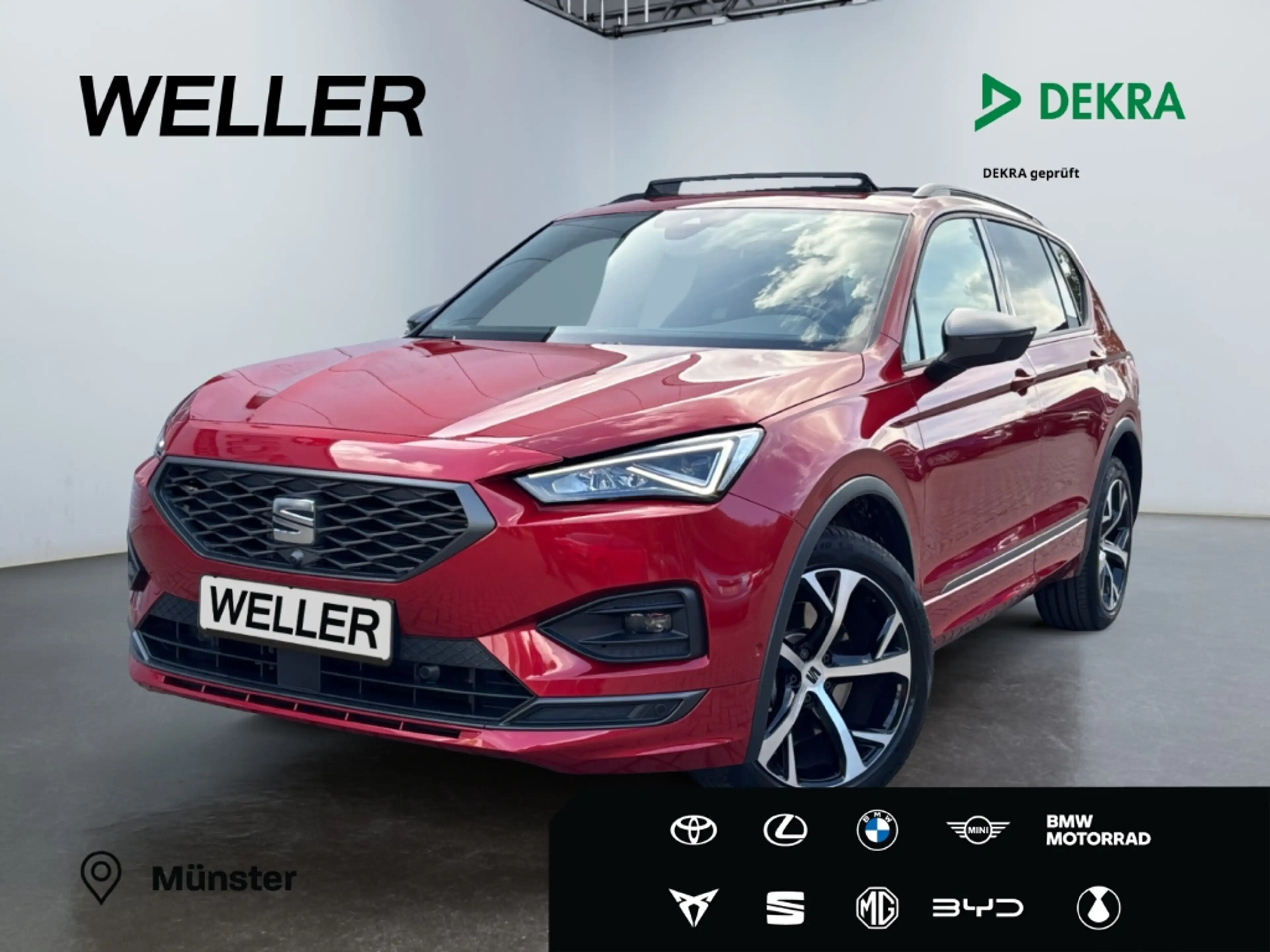 SEAT Tarraco 2.0 FR *4x4*360°*LED*ACC*4xSHZ*SmartKey*