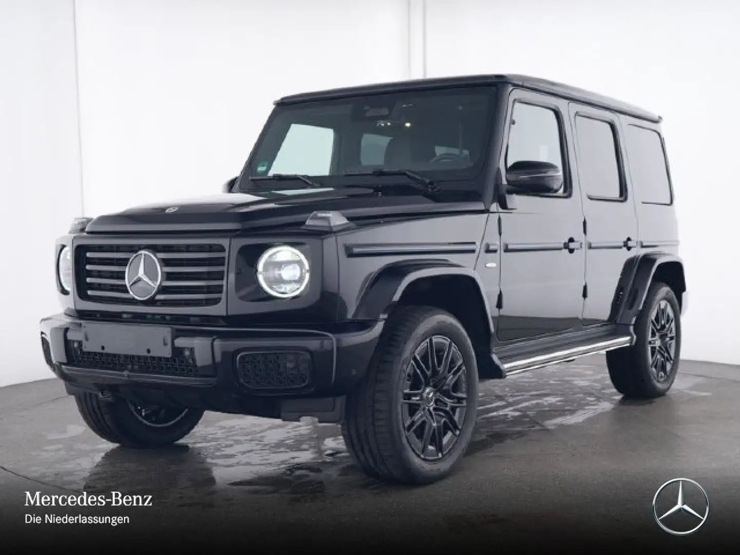 Mercedes-Benz G 580 AMG Burmester 3D 360° Multibeam Navi Premium Schwarz - 2