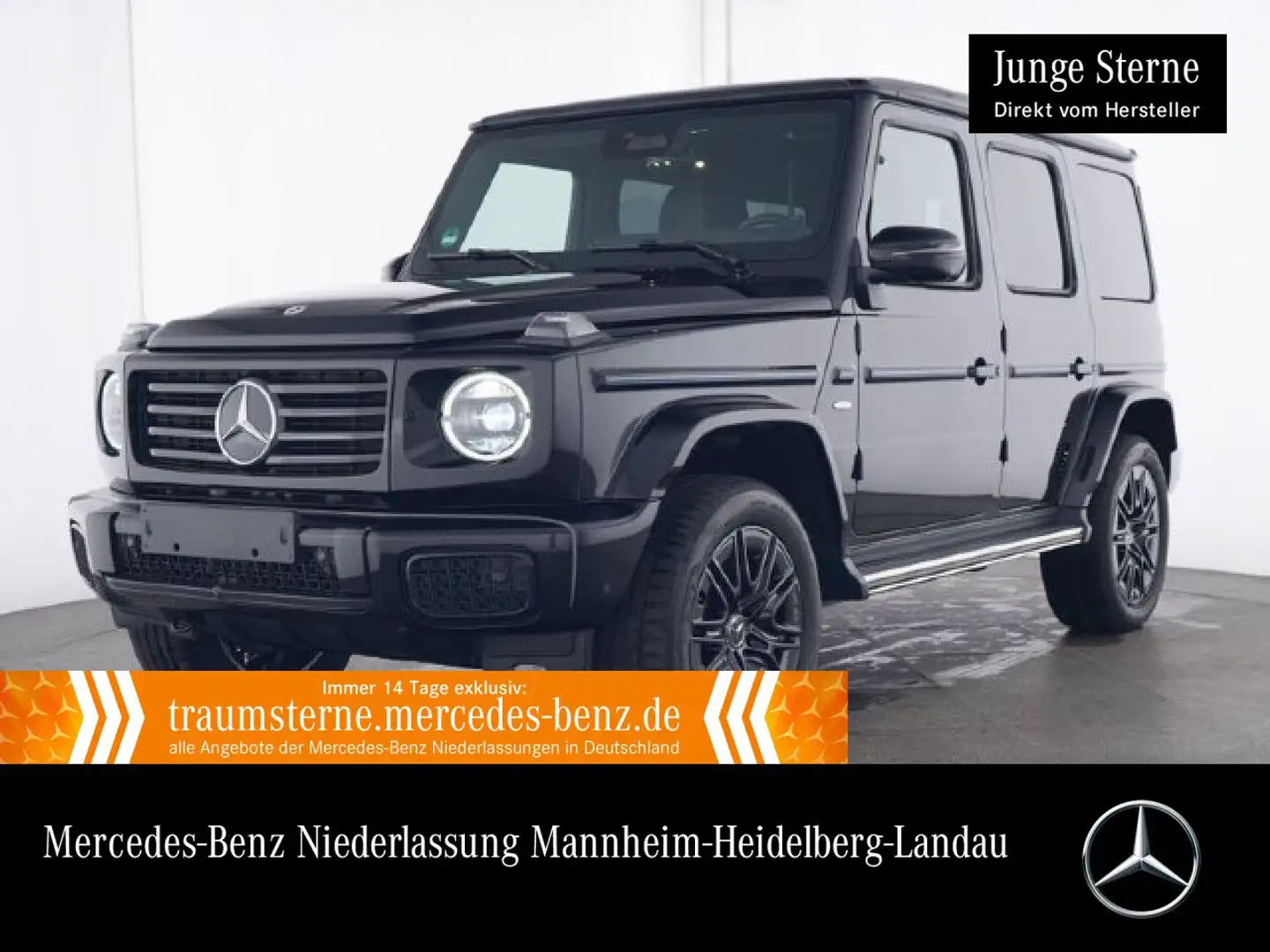 Mercedes-Benz G 580 AMG Burmester 3D 360° Multibeam Navi Premium Schwarz - 1