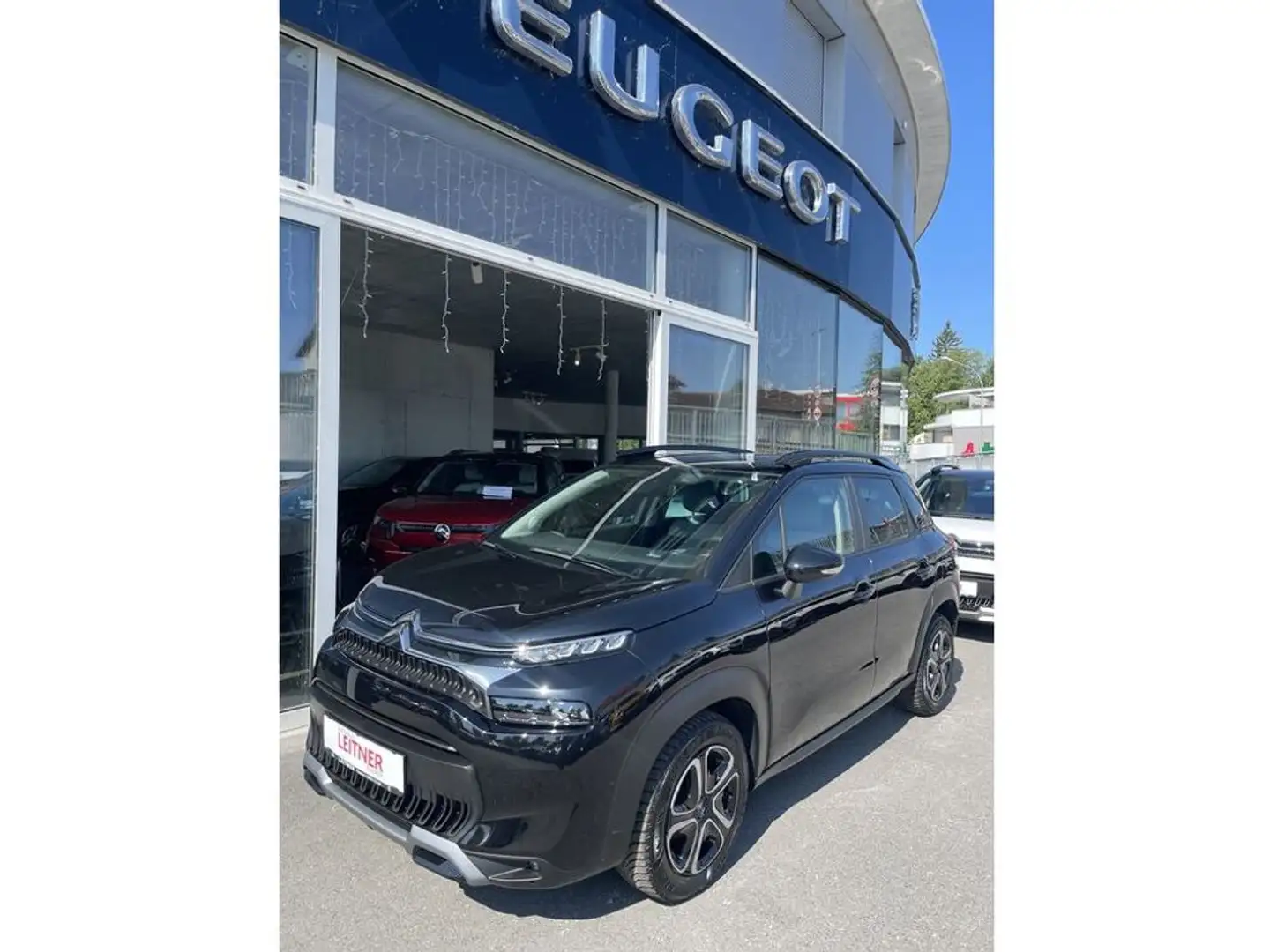 Citroen C3 Aircross Feel - Diesel Schwarz - 1