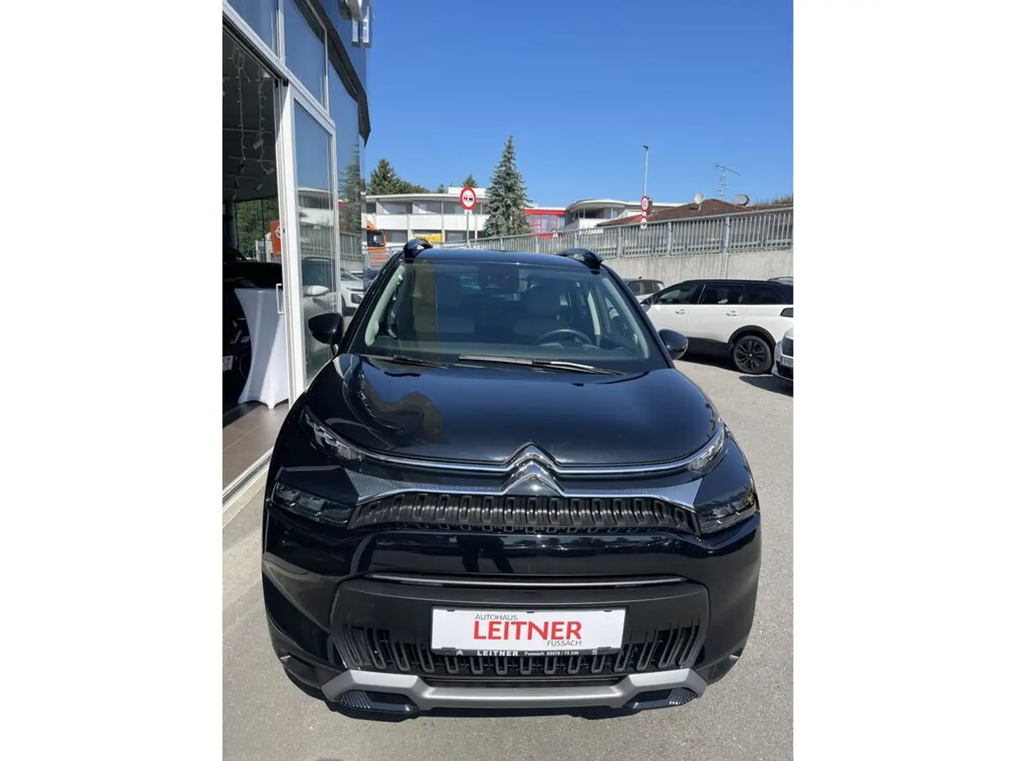Citroen C3 Aircross Feel - Diesel Schwarz - 2