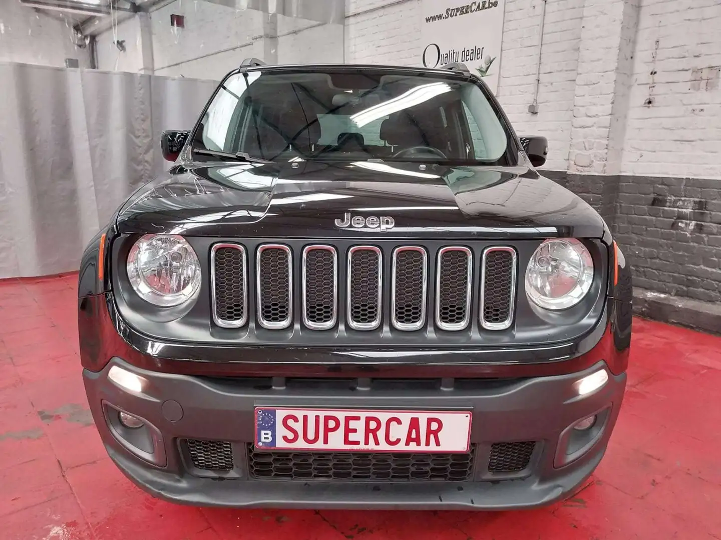 Jeep Renegade Renegade 1.6 * Garantie * A/C * 238 x 48 mois * Noir - 2
