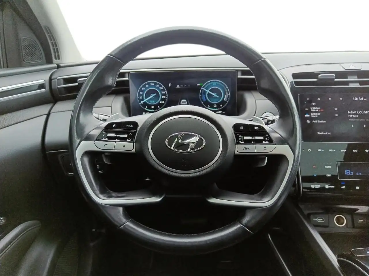 Hyundai TUCSON снимка Hyundai TUCSON