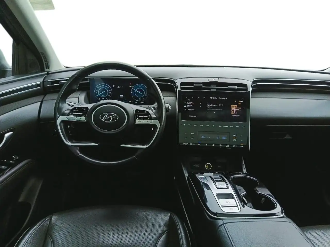 Hyundai TUCSON снимка Hyundai TUCSON