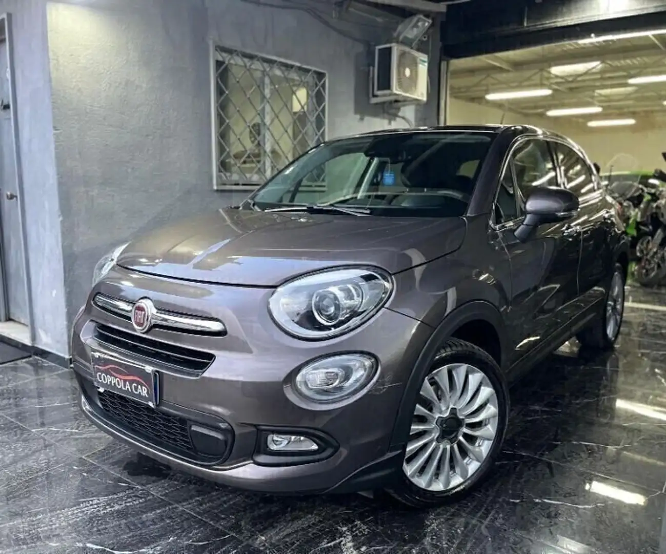Fiat 500X Gris - 2