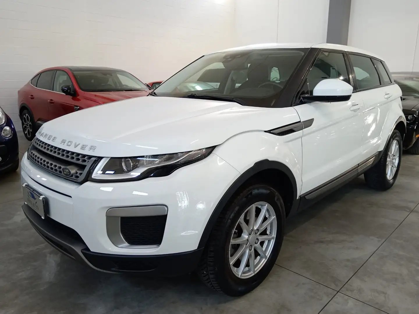 Land Rover Range Rover Evoque Range Rover Evoque 2.0 td4 SE Dynamic 150cv auto Bianco - 1