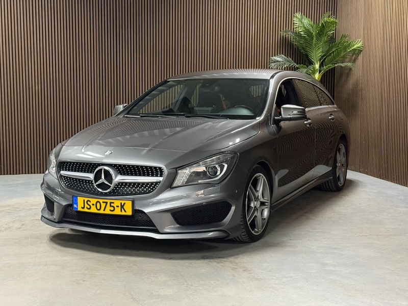 Mercedes-Benz CLA 180 Shooting Brake Ambition — photo 4