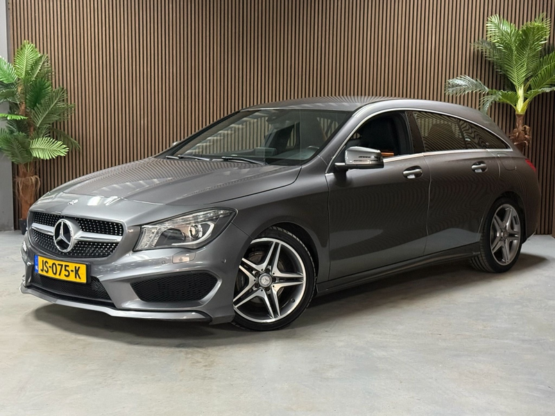 Mercedes-Benz CLA 180 Shooting Brake Ambition — photo 2