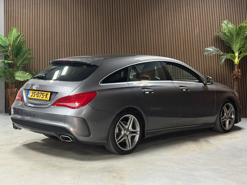 Mercedes-Benz CLA 180 Shooting Brake Ambition — photo 7