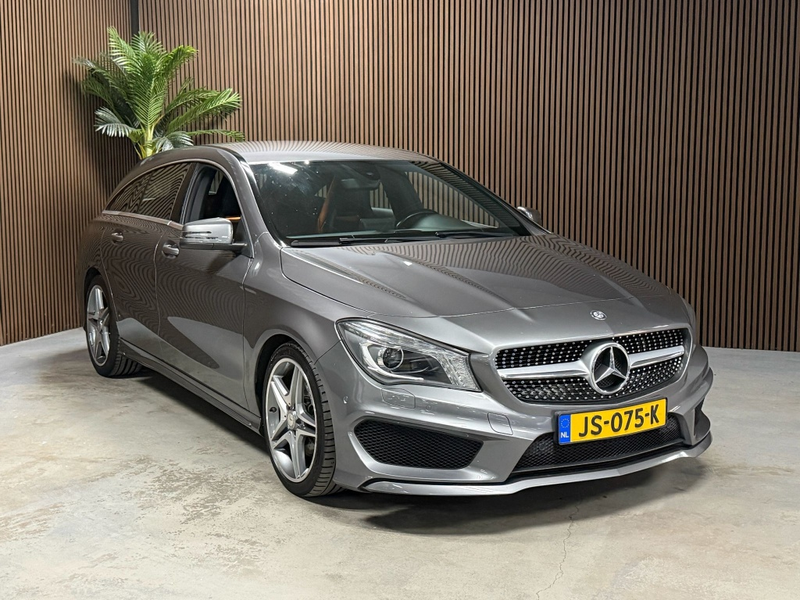 Mercedes-Benz CLA 180 Shooting Brake Ambition — photo 3