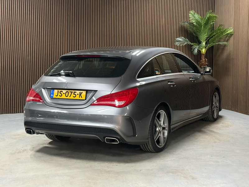 Mercedes-Benz CLA 180 Shooting Brake Ambition — photo 8