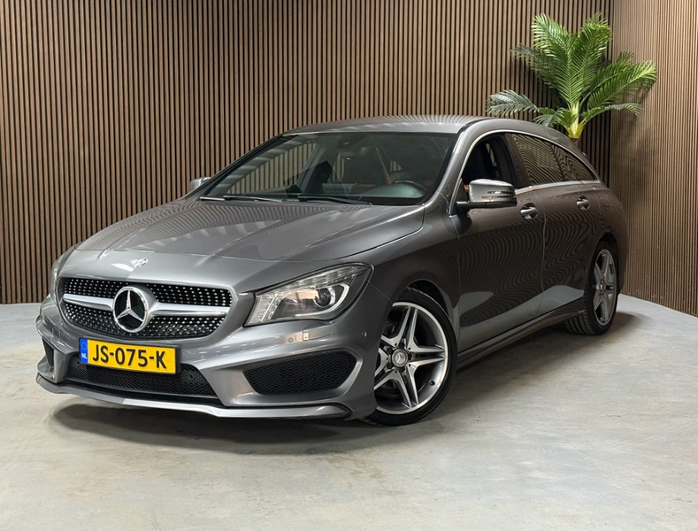 Mercedes-Benz CLA 180 Shooting Brake Ambition